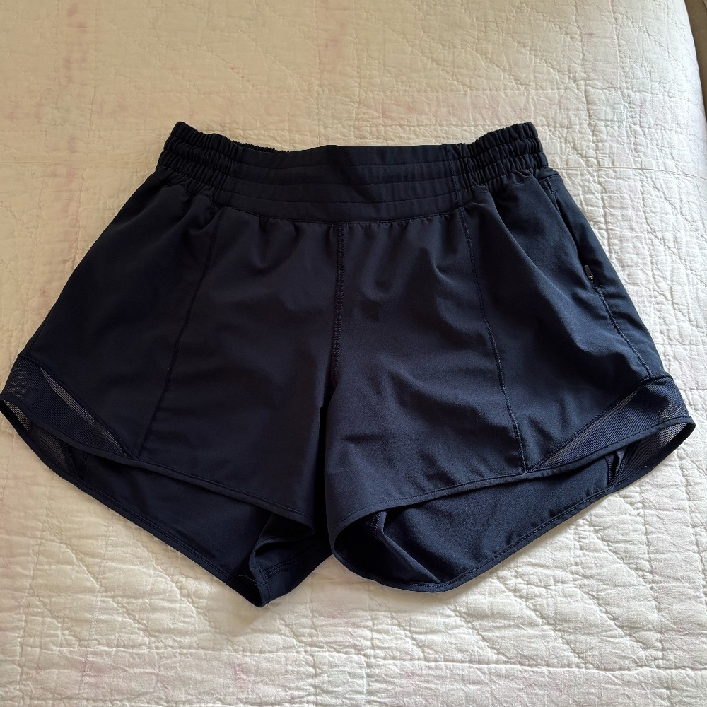 Lululemon Track That High Rise Lined Short